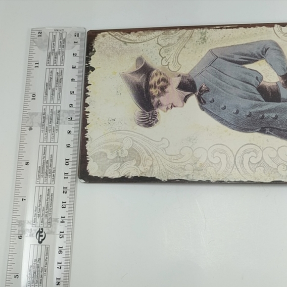 ๐จ๐ฆ Lot of 2 Pairs of Vintage Inspired Wall Art - Picture 13 of 13